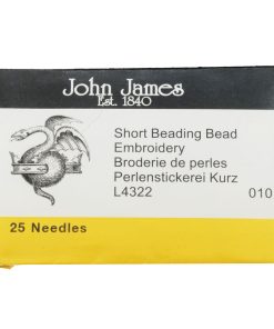 The Beadsmith English Beading Needles Size 12 (4 pcs)